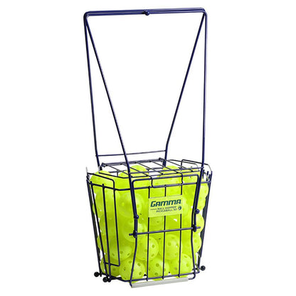 Pickleball 50 Ball Hopper Blue Pickleball Court Equipment And Accessories GAMMA