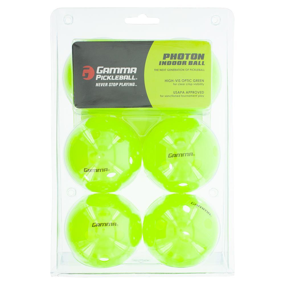 Indoor Pickleball 6 Pack PICKLEBALLS GAMMA