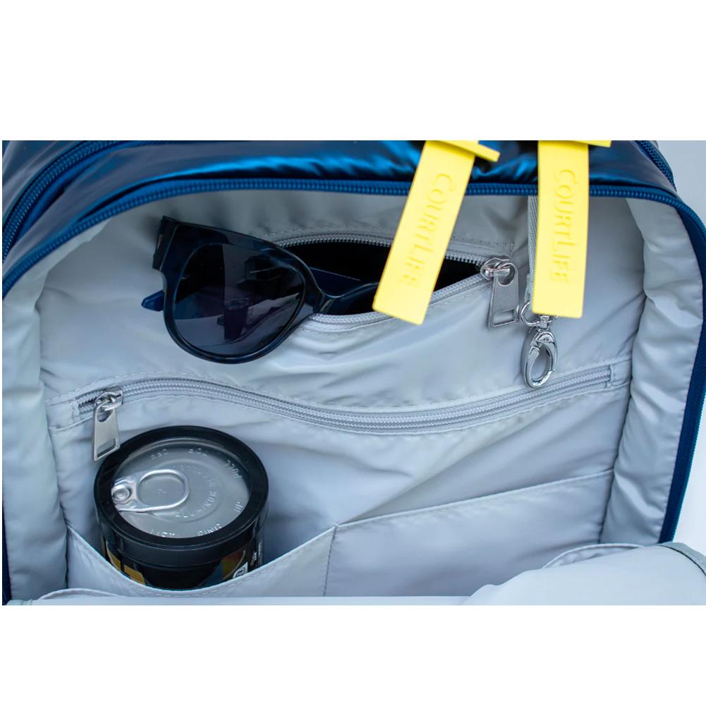 Baseliner Tennis Backpack Navy Gifts COURTLIFE