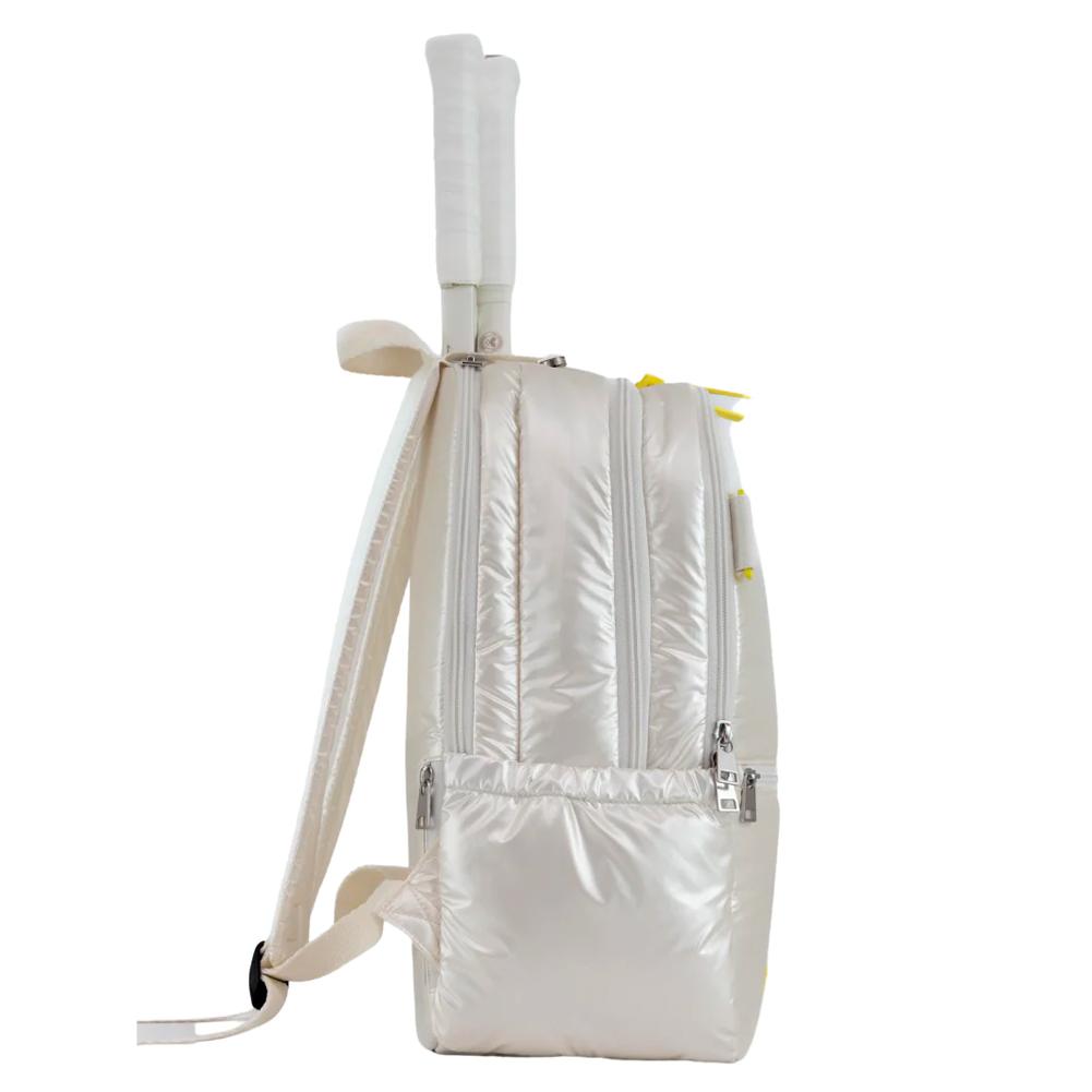 Baseliner Tennis Backpack Pearl White Gifts COURTLIFE