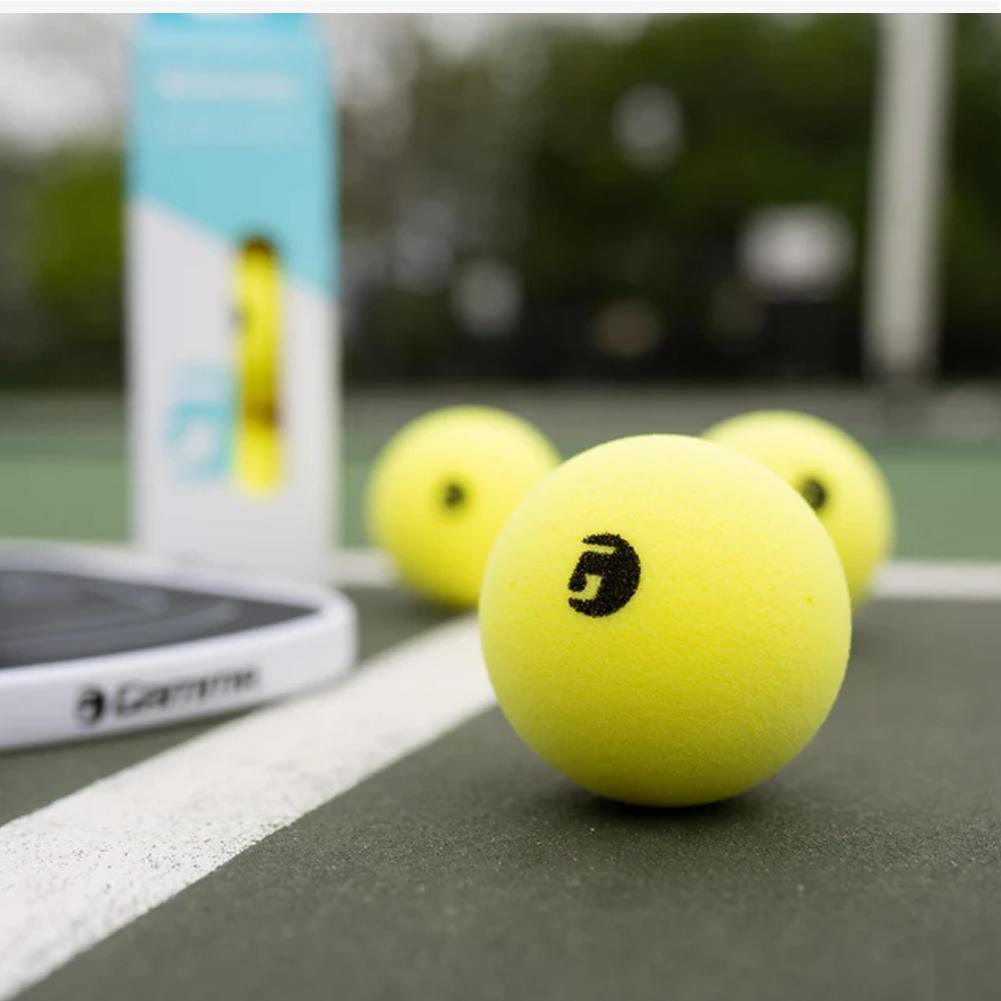 Librarian Foam 3pk Pickleball Pickleballs GAMMA