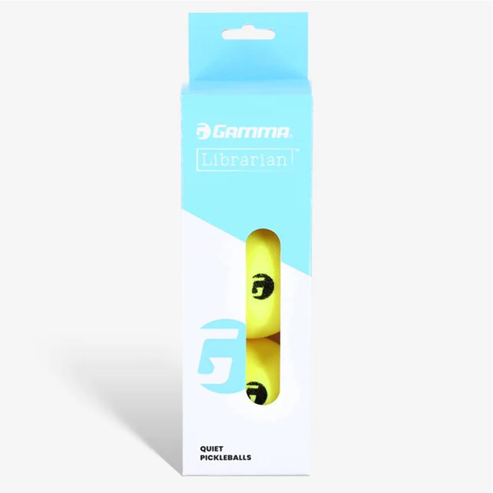 Librarian Foam 3pk Pickleball Pickleballs GAMMA
