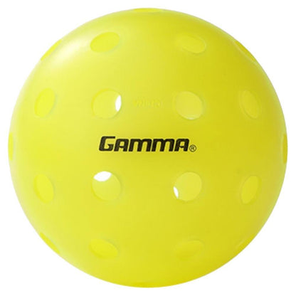 Photon Outdoor Pickleball Ball 3 Pack Pickleballs GAMMA
