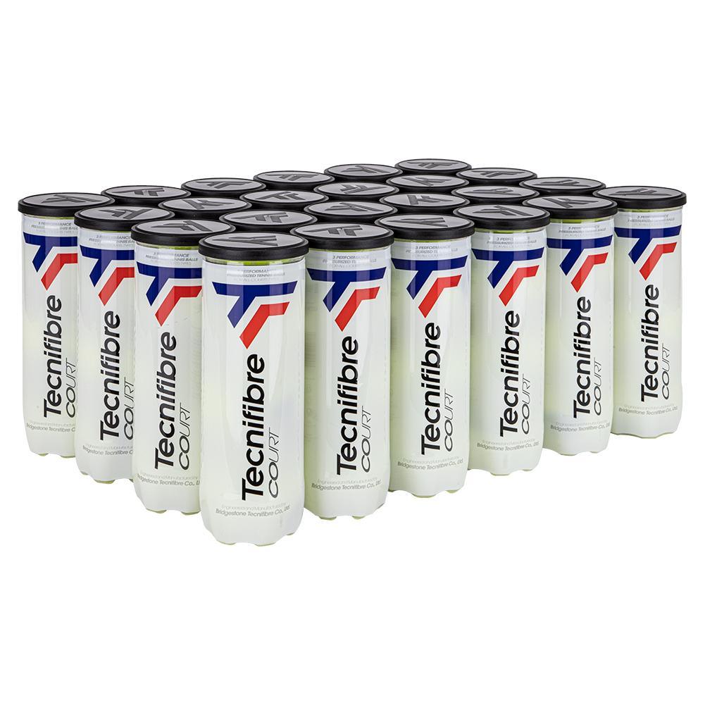 Court Tennis Ball Case Tennis Balls TECNIFIBRE