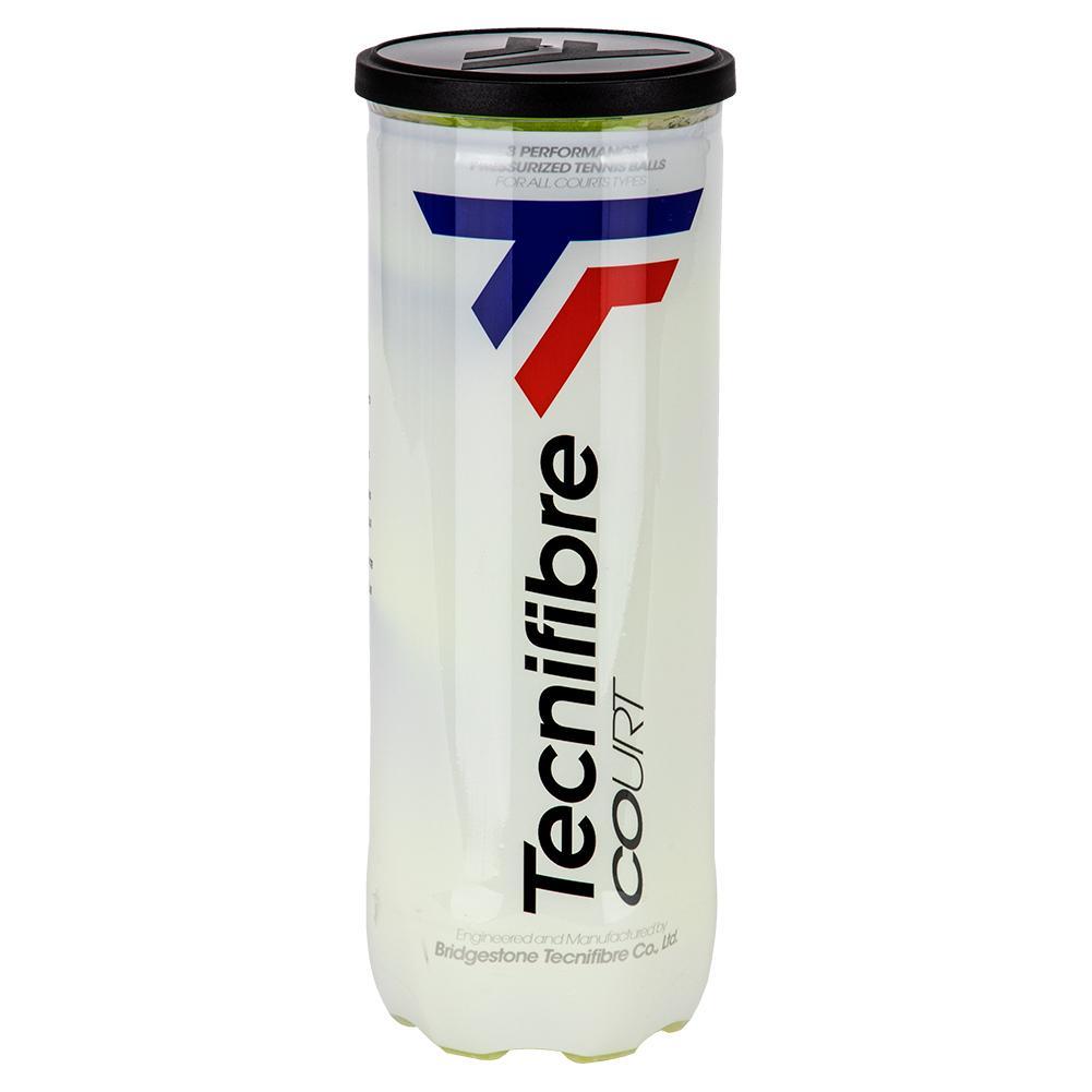 Court Tennis Ball Case Tennis Balls TECNIFIBRE