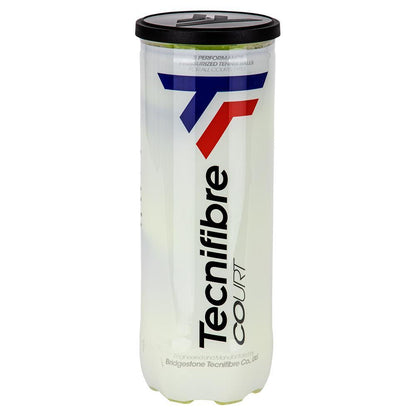 Court Tennis Ball Case Tennis Balls TECNIFIBRE