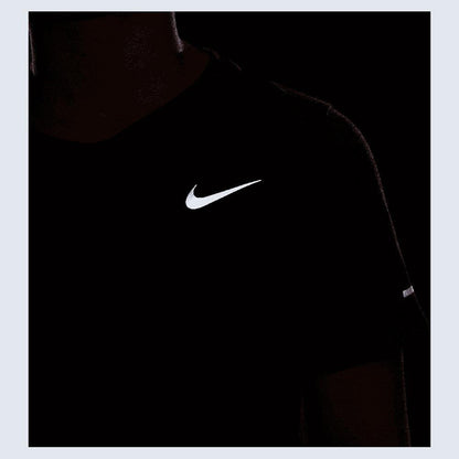 Boys' Dri-Fit Miler Short Sleeve Training Top BOYS APPAREL NIKE