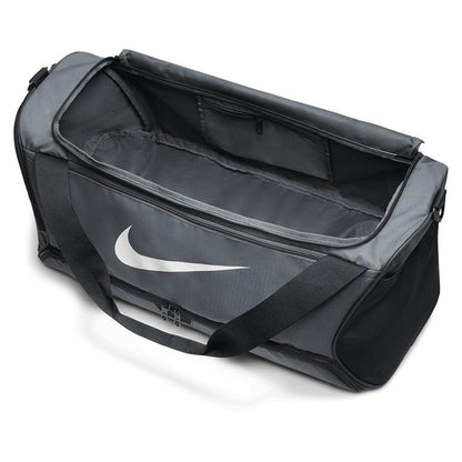 Brasilia 9.5 Training Duffel Bag (Medium, 60L) Iron Grey and Black NIKE