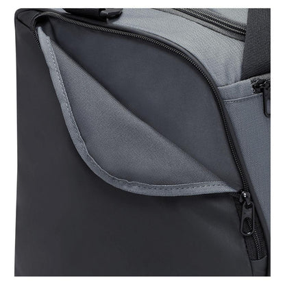 Brasilia 9.5 Training Duffel Bag (Medium, 60L) Iron Grey and Black NIKE