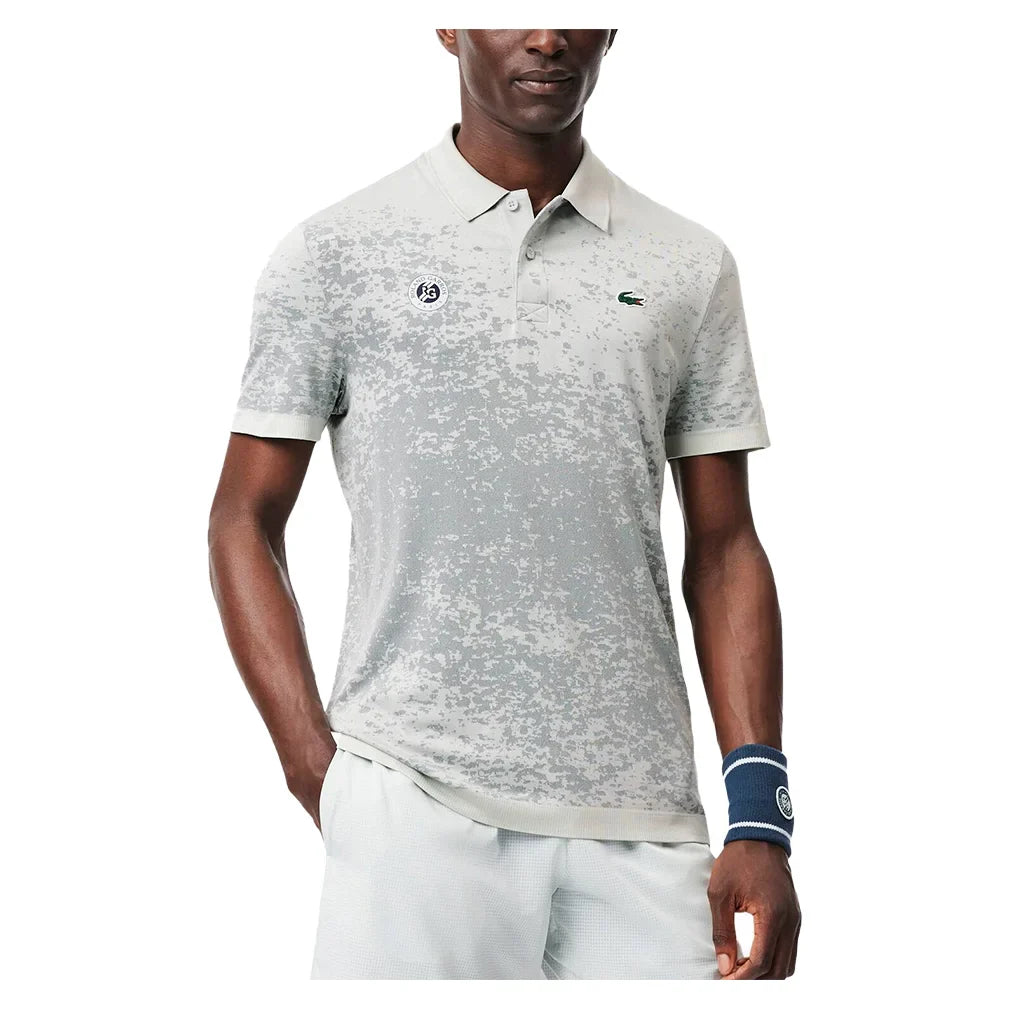Men`s Roland Garros On Court Tennis Polo LACOSTE