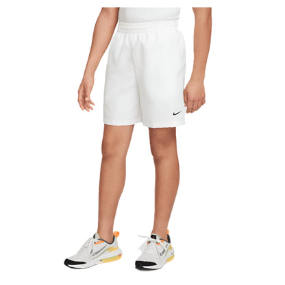 Boys` Dri-FIT Multi Woven Training Short White NIKE
