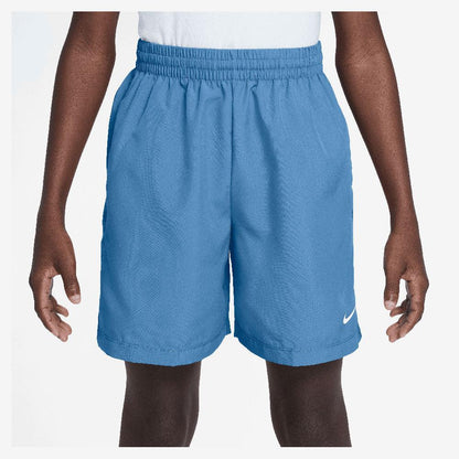 Boys' Dri-Fit Multi Woven Short NIKE XS Blue