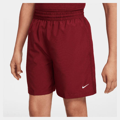 Boys' Dri-Fit Multi Woven Short NIKE XS Red