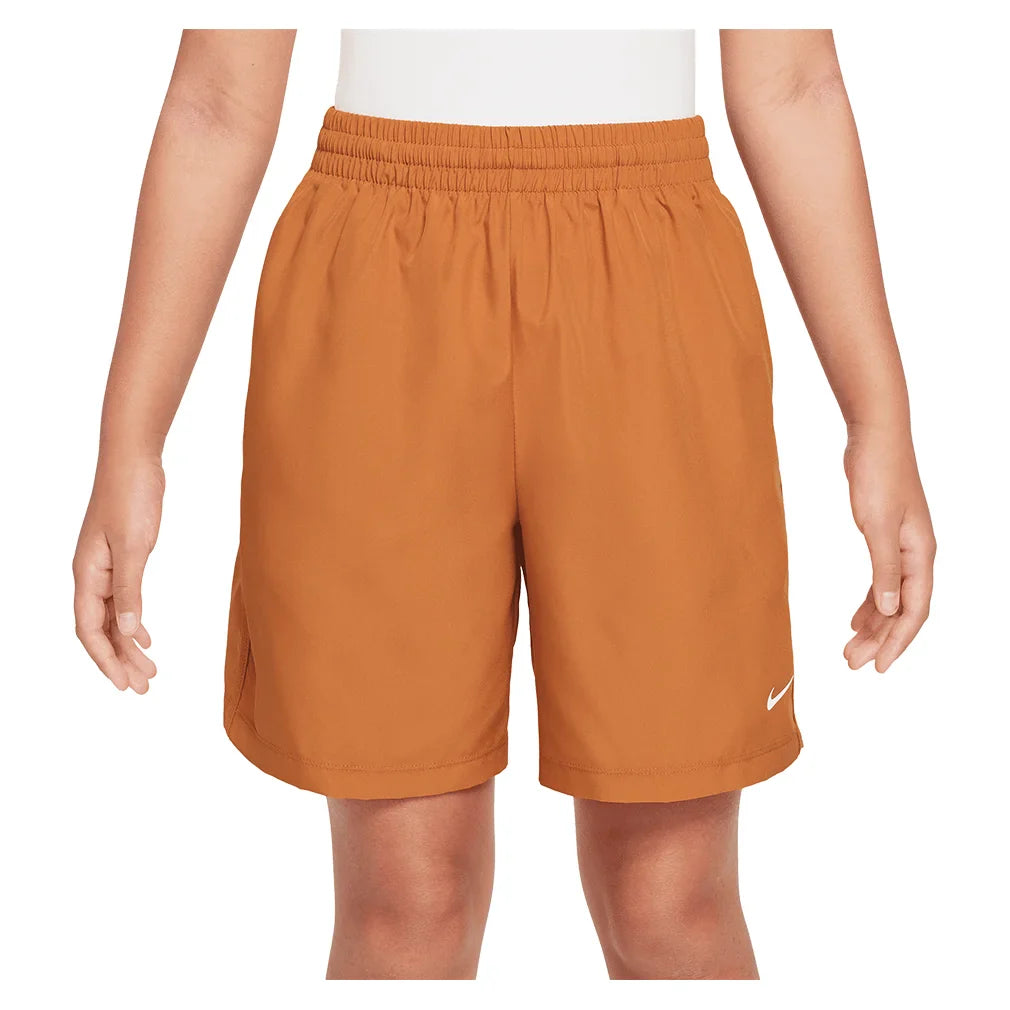 Boys` Dri-FIT Multi Woven Training Short NIKE XS 815_MONARCH