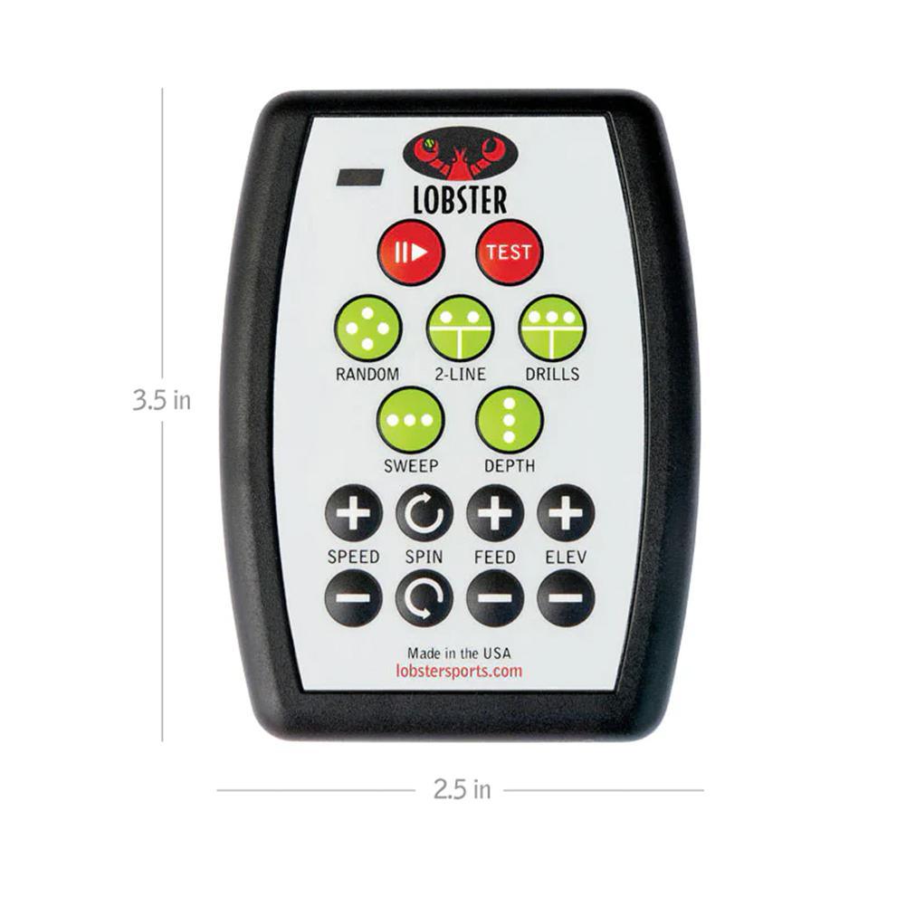 Phenom Two with 20-Function Remote Control Ball Machines LOBSTER
