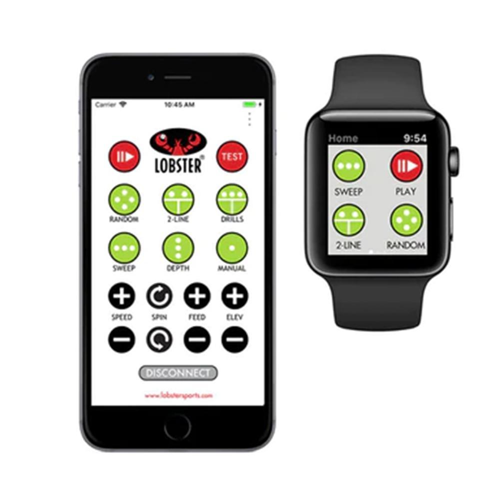 PHENOM with 20-Function Wi-Fi Remote Control for Apple Ball Machines LOBSTER
