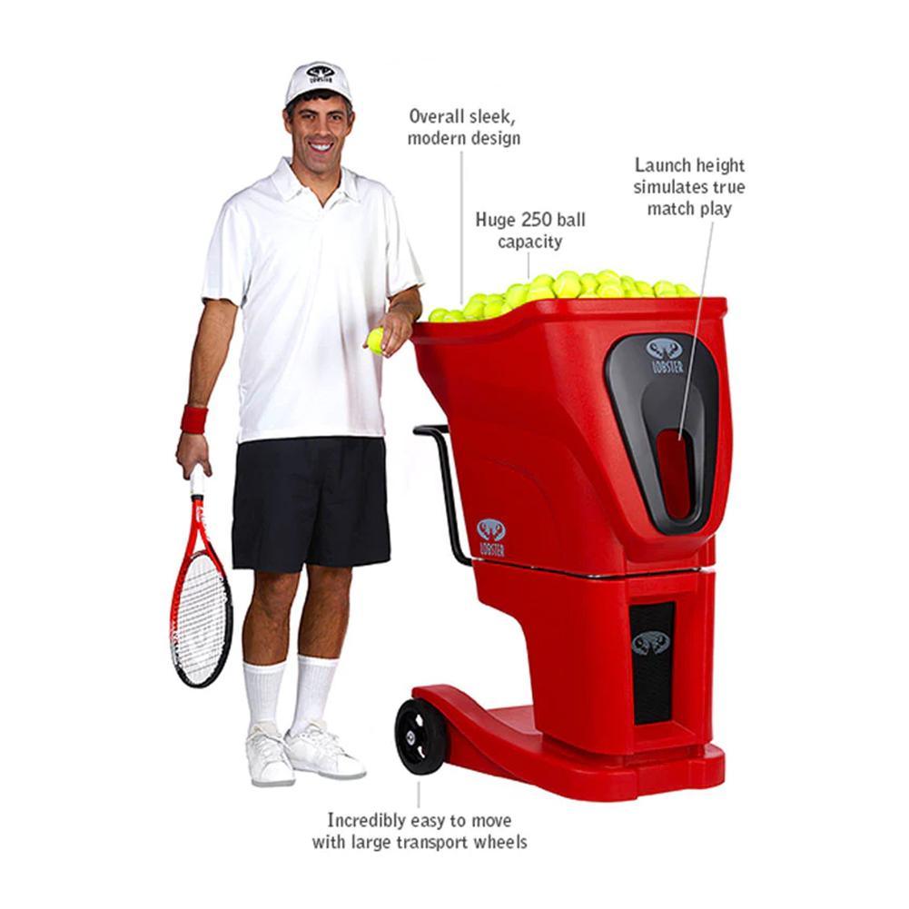 Phenom Two with 20-Function Wi-Fi Remote Control for Apple Ball Machines LOBSTER