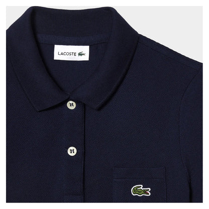 Girls' Polo Style Cotton Tennis Dress LACOSTE