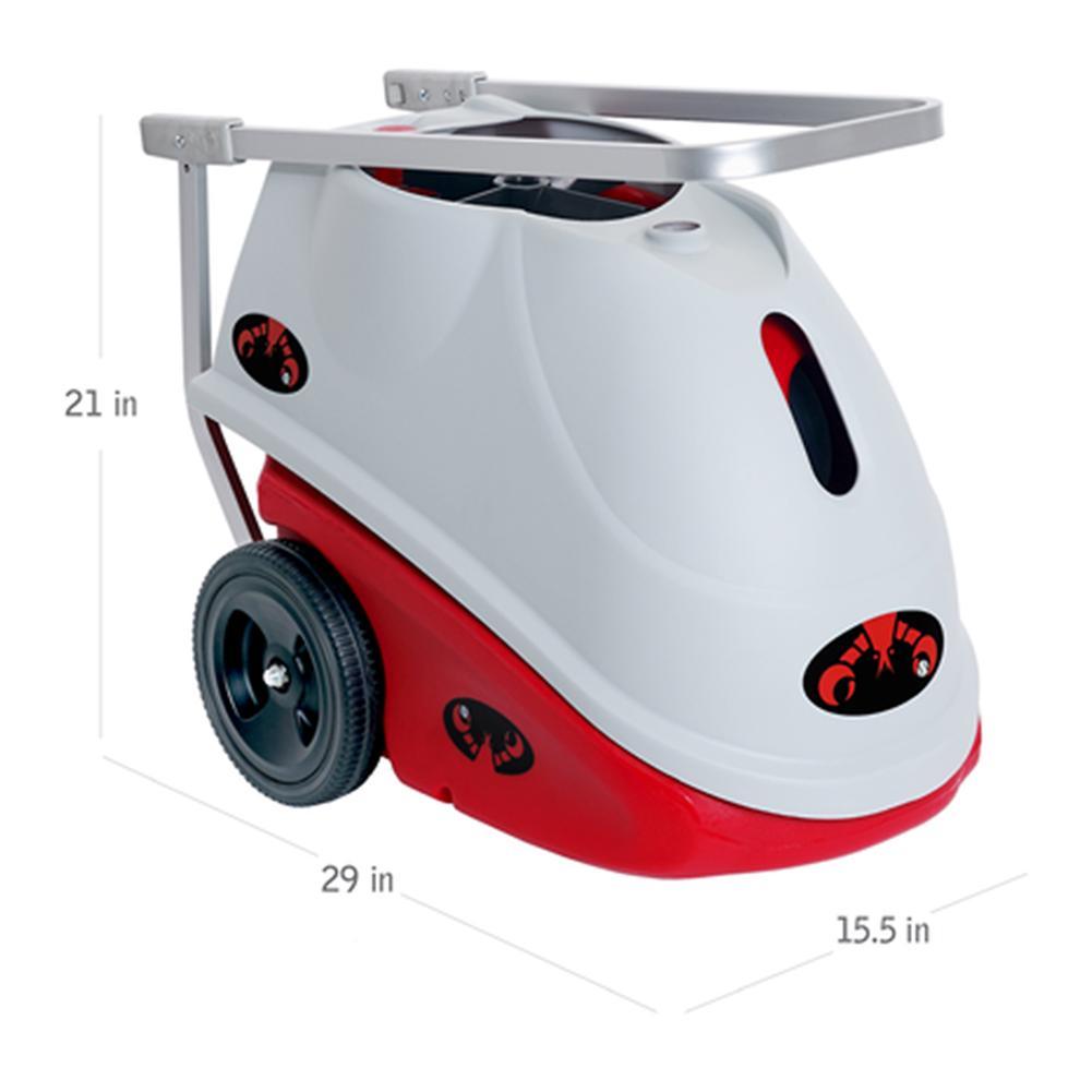 Elite One with 2-Function Remote Control Ball Machines LOBSTER