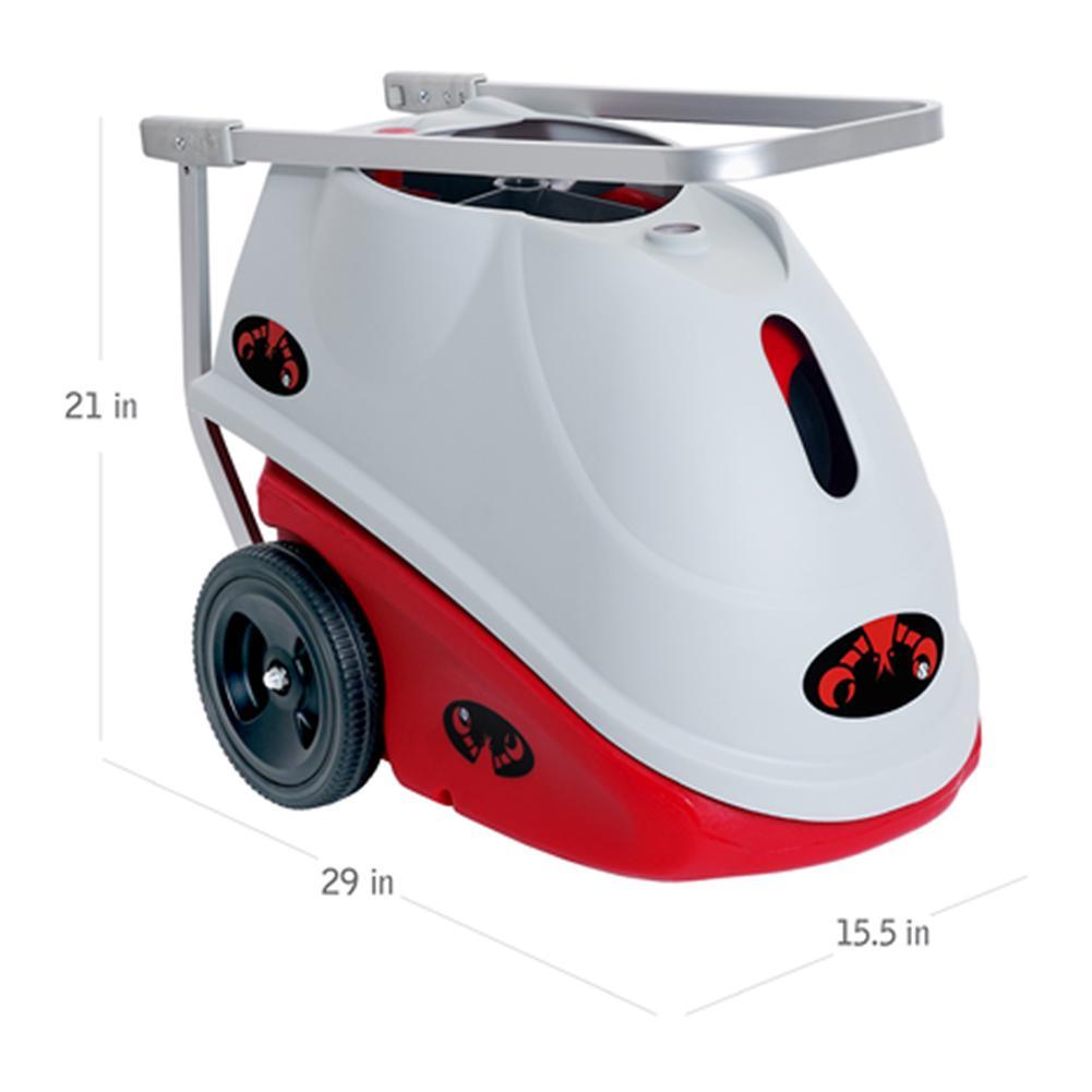 Elite Two with 10-Function Remote Control Ball Machines LOBSTER