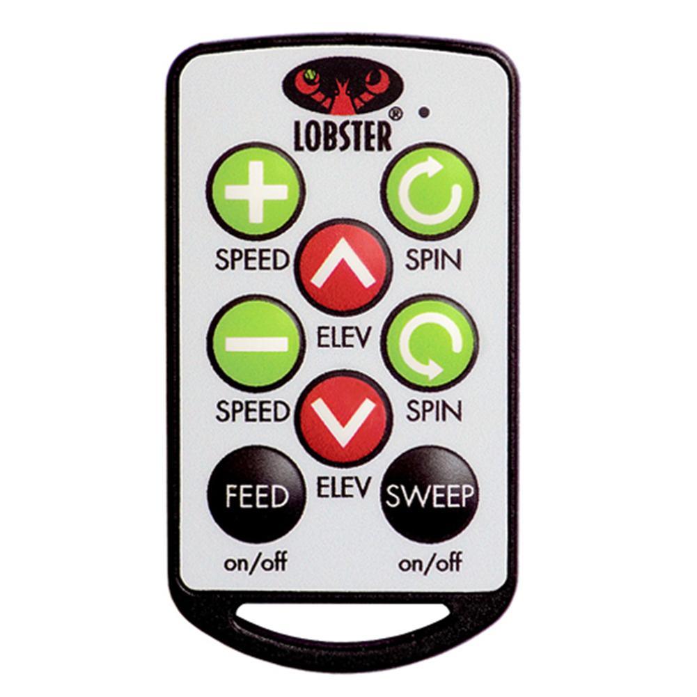 Elite Two with 10-Function Remote Control Ball Machines LOBSTER