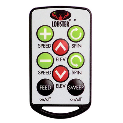 Elite Two with 10-Function Remote Control Ball Machines LOBSTER