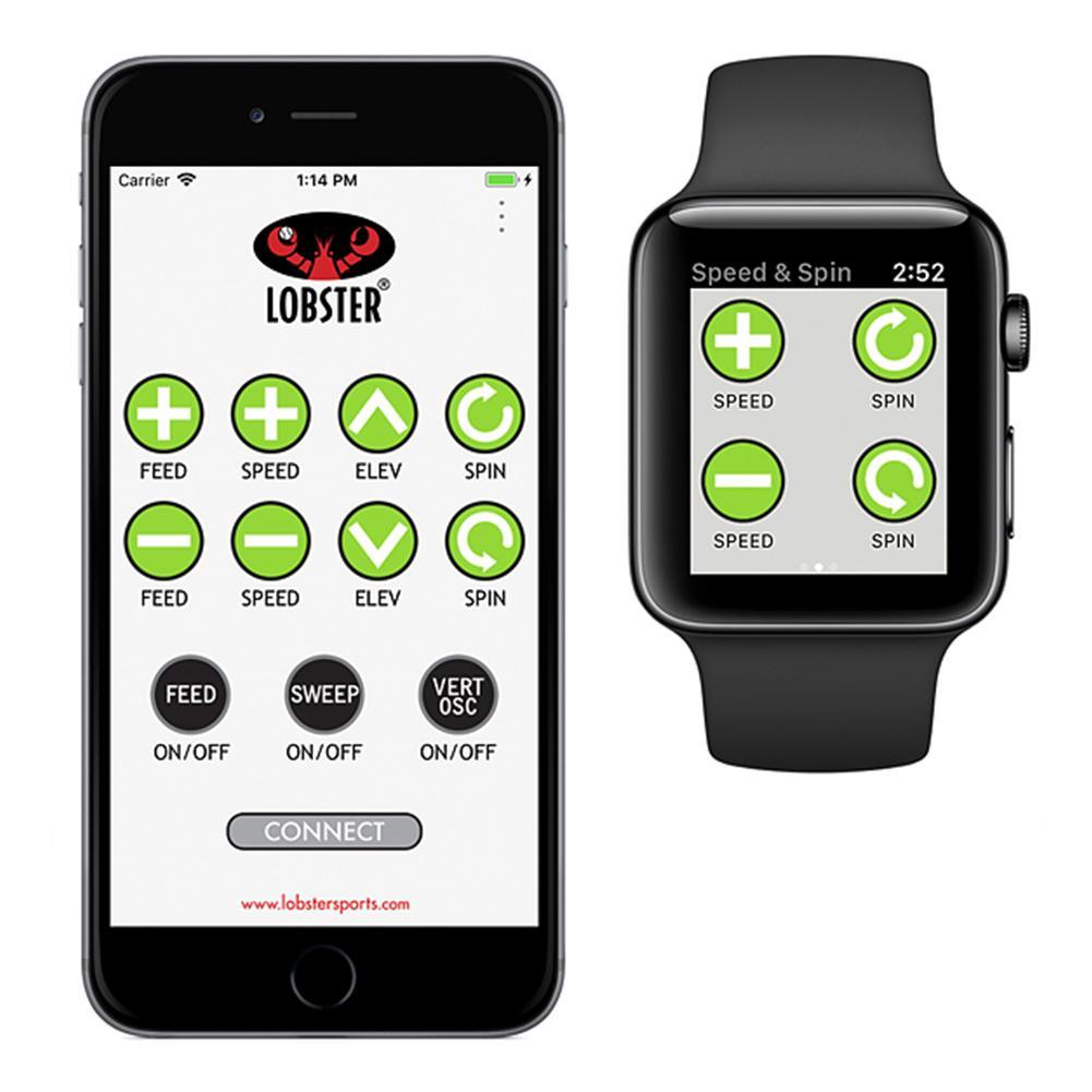 Elite Two with 10-Function Wi-Fi Remote Control for Apple Ball Machines LOBSTER