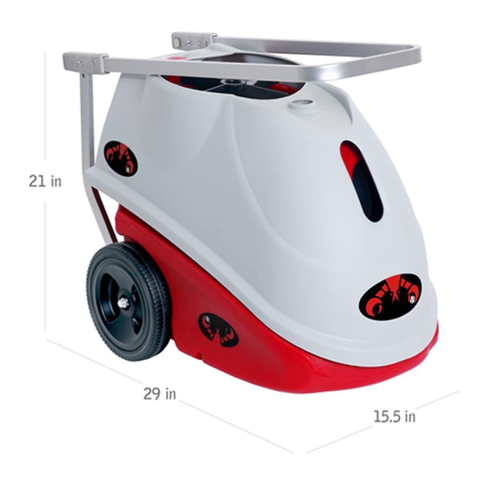 Elite Three with 10-Function Remote Control Ball Machines LOBSTER