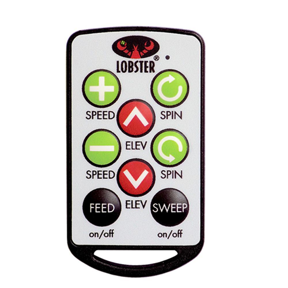 Elite Three with 10-Function Remote Control Ball Machines LOBSTER