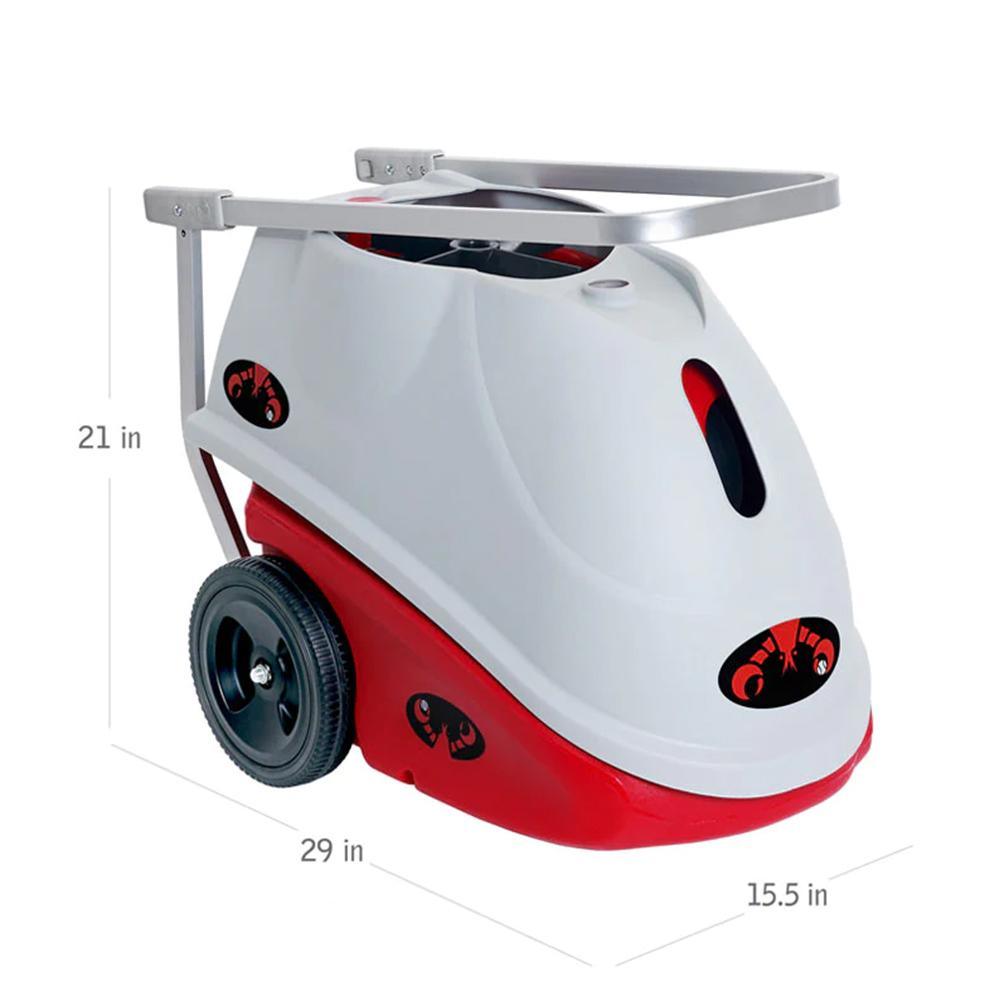 Elite Three with 10-Function Wi-Fi Remote Control for Apple Ball Machines LOBSTER