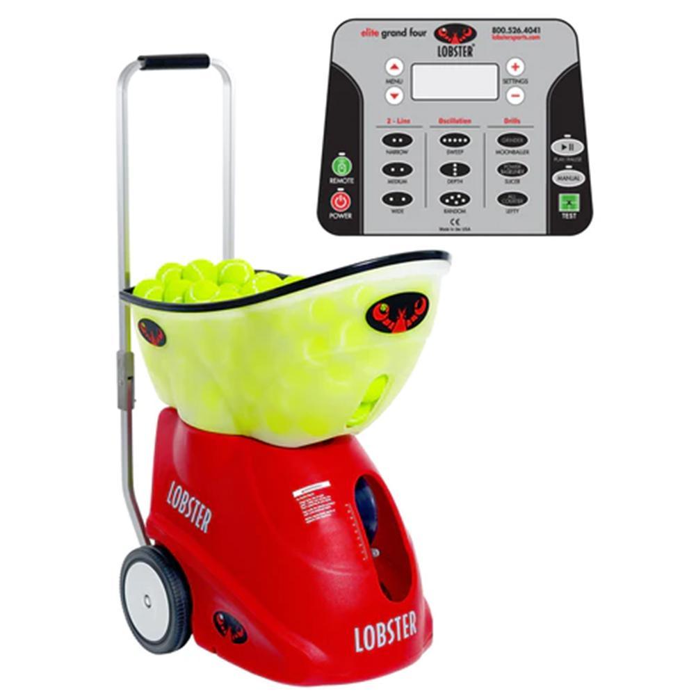 Elite Grand Four with 20-Function Remote Control Ball Machines LOBSTER