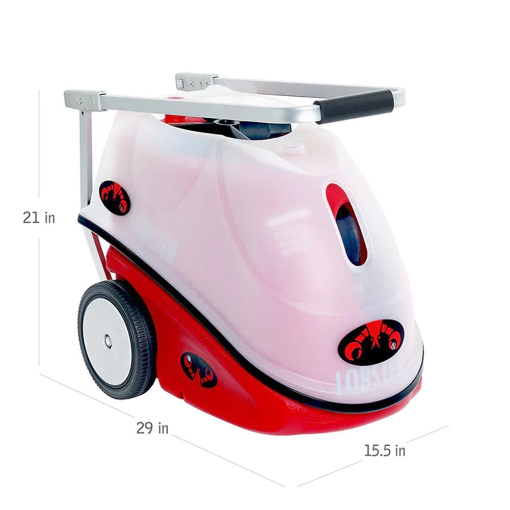Elite Grand Four with 20-Function Remote Control Ball Machines LOBSTER