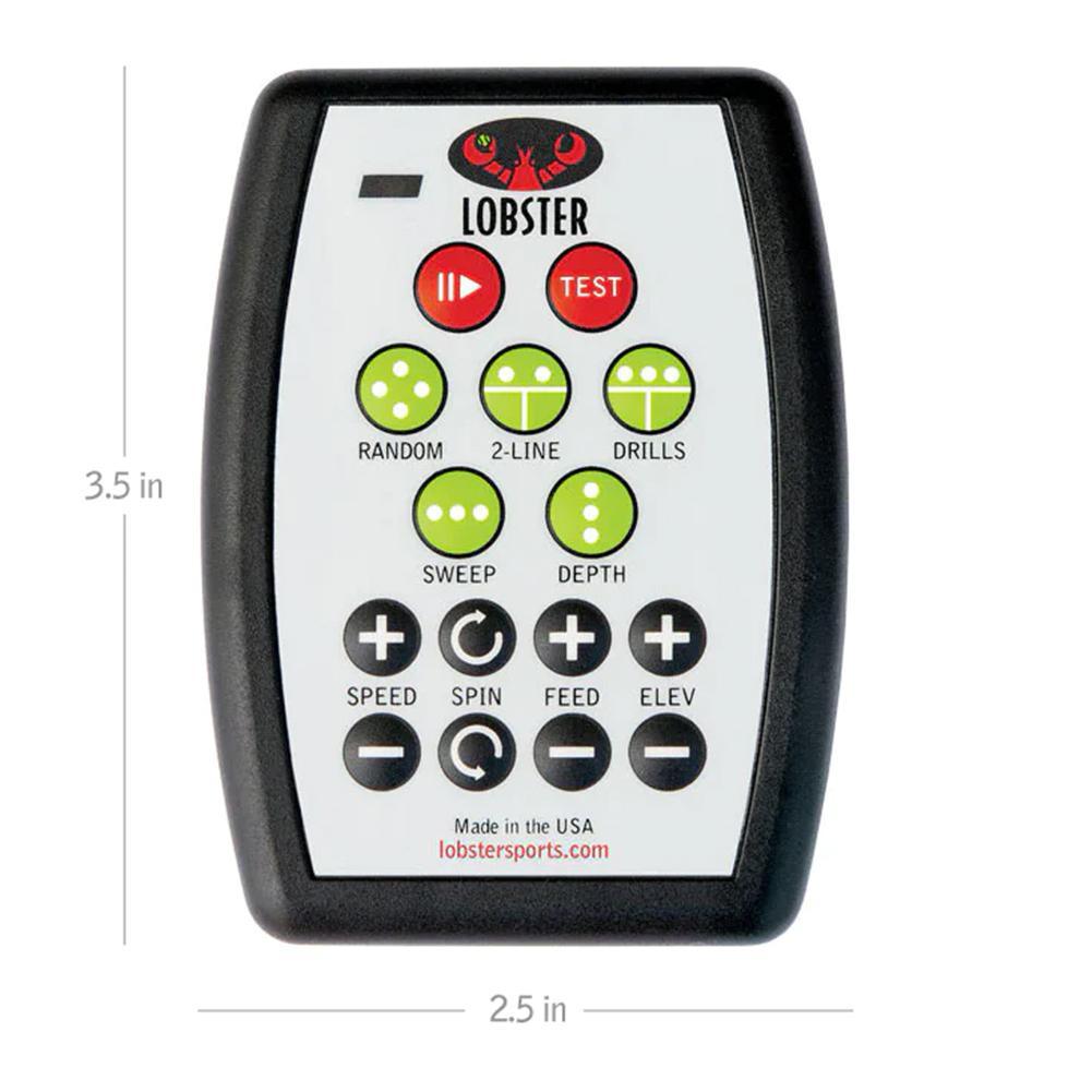 Elite Grand Four with 20-Function Remote Control Ball Machines LOBSTER
