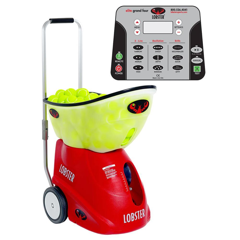 Elite Grand Four with 20-Function Wi-Fi Remote Control for Apple Ball Machines LOBSTER