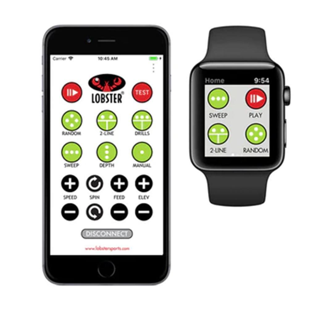 Elite Grand Four with 20-Function Wi-Fi Remote Control for Apple Ball Machines LOBSTER