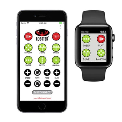 Elite Grand Four with 20-Function Wi-Fi Remote Control for Apple Ball Machines LOBSTER