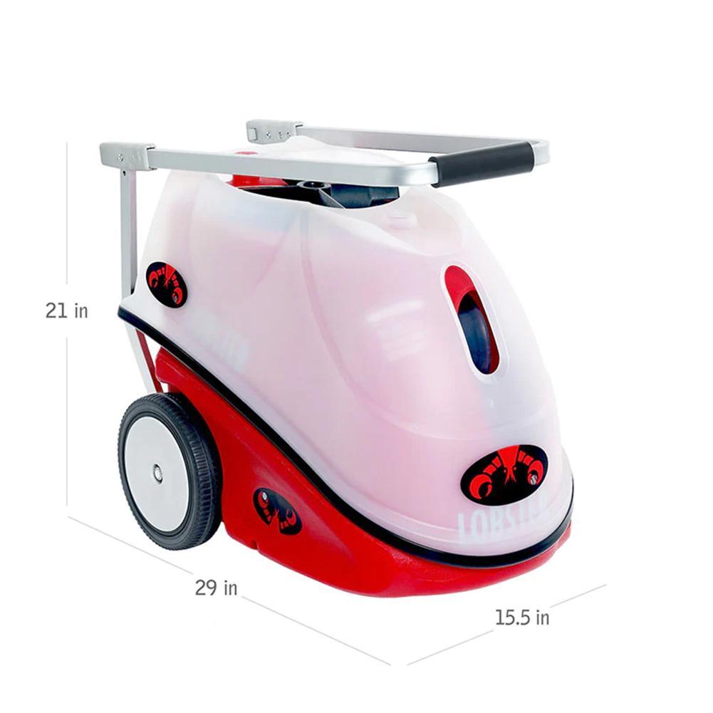 Elite Grand Five with 20-Function Remove Control Ball Machines LOBSTER