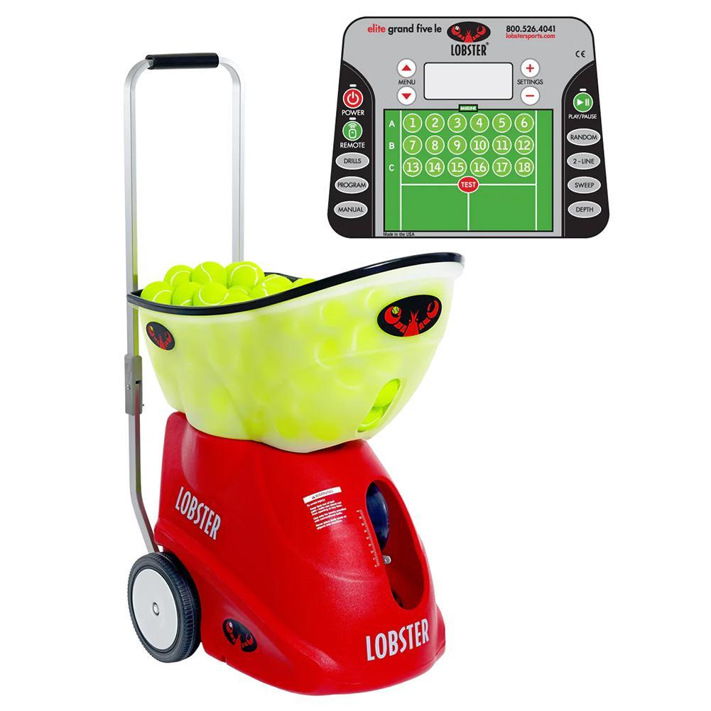 Elite Grand Five LE with 20-Function Remote Control Ball Machines LOBSTER