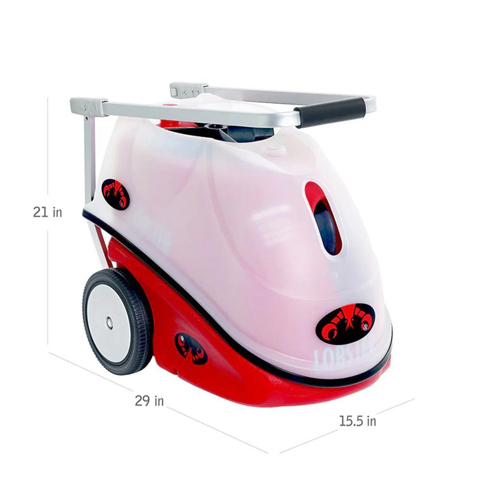 Elite Grand Five LE with 20-Function Remote Control Ball Machines LOBSTER