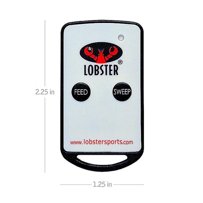 Pickle with 2-Function Remote Control Pickleball Machines LOBSTER