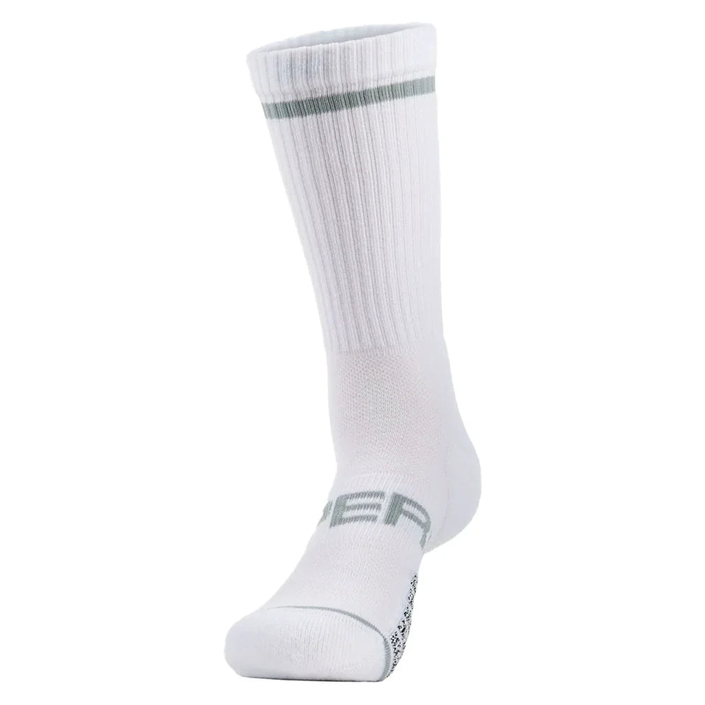 Experia Tennis Thin Cushion Crew Socks White 2 THORLO