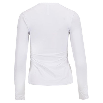 Women's Classic Long Sleeve Tennis Crew Neck Womens Apparel INPHORM