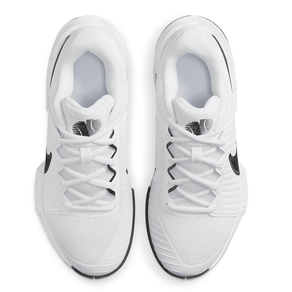 Women's GP Challenge Pro Tennis Shoes White and Black Womens Shoes NIKE