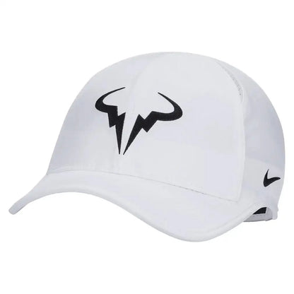 Men`s Rafa Dri-Fit Club Tennis Cap Mens Apparel NIKE White S/M