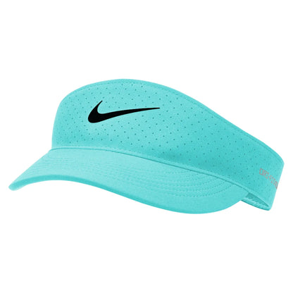 Unisex Dri-FIT Advantage Ace Tennis Visor NIKE S/M 345_DUSTY_CACTUS