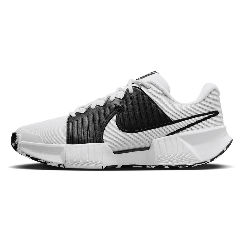 Men's GP Pickleball Pro Shoes White and Black Shoes NIKE