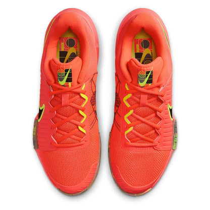 Men`s GP Pickleball Pro Shoes Hyper Orange and Volt NIKE