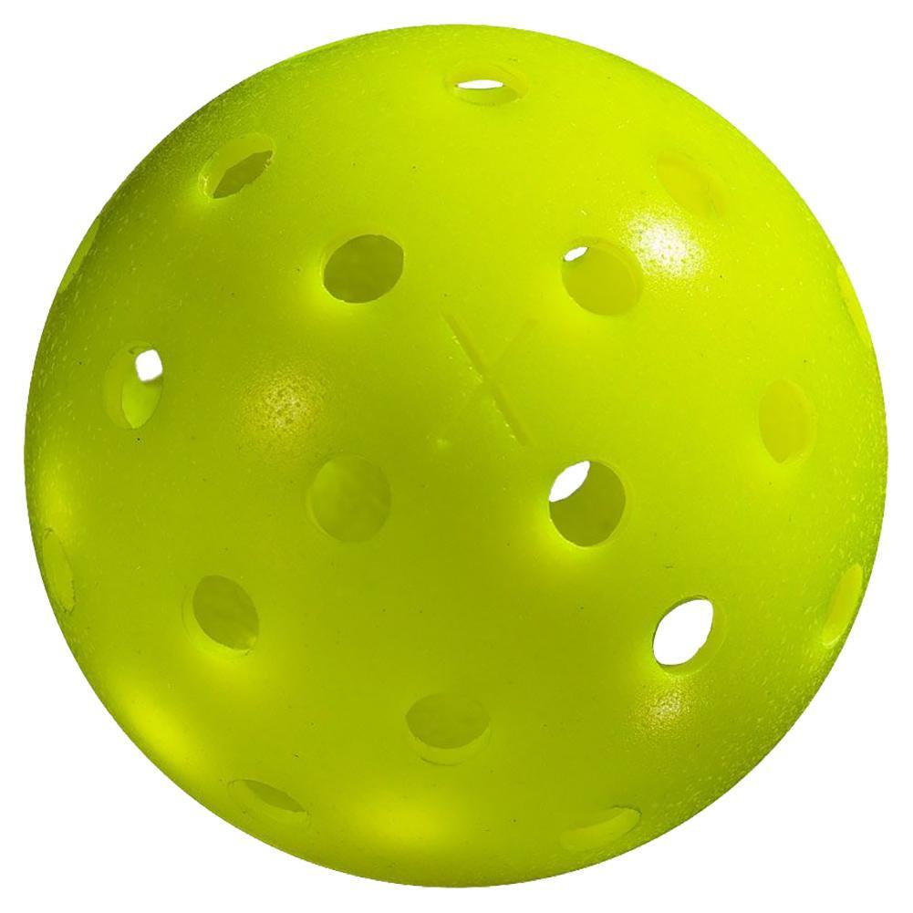 X-40 Outdoor Pickleballs 12 Pack Optic PICKLEBALLS FRANKLIN SPORTS
