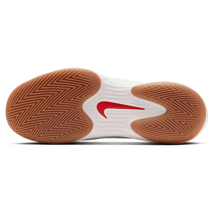 Women`s Zoom Vapor 12 Tennis Shoes Summit White and Binary Blue NIKE