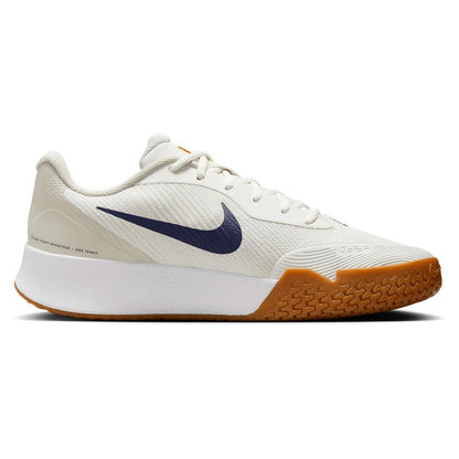Men`s Vapor Lite 3 Tennis Shoes Summit White and Binary Blue NIKE